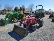 Mahindra Emax25S Compact Loader Tractor 'Runs & Operates - NO Guarantee'
