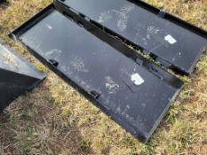 Kivel Weld On Plate 'NEW'