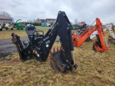 Bradco 609 Backhoe