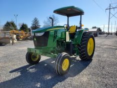 2013 John Deere 6105D Tractor 'Ride & Drive - Drive Train Guarantee'