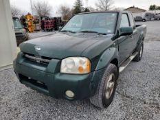 2001 Nissan Frontier Pickup 'Title in the Office'