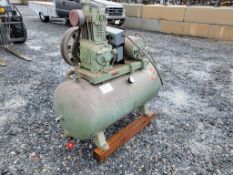 Binks Air Compressor 'Runs Good'