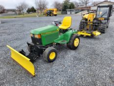 John Deere 445 Riding Tractor 'Package - Ride & Drive - Drive Train Guarantee'