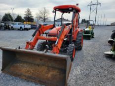 2016 Kubota M62 Tractor Loader Backhoe 'Ride & Drive - Drive Train Guarantee'