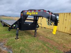 2025 Big Tex 25GN30D5A Gooseneck Trailer 'Title in the Office'
