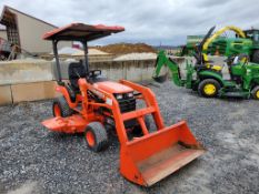 Kubota BX2200 Compact Loader Tractor 'Ride & Drive - Drive Train Guarantee'
