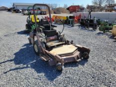 2010 Grasshopper 725D Front Deck Zero Turn 'Ride & Drive - Drive Train Guarantee'