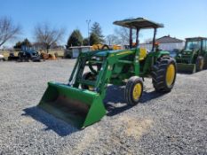 2011 John Deere 5065E Loader Tractor 'Ride & Drive - Drive Train Guarantee'