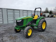 2014 John Deere 4052M Compact Tractor 'Ride & Drive - Drive Train Guarantee'