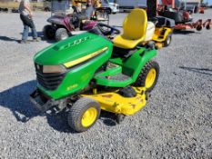 2017 John Deere X590 Riding Tractor 'Ride & Drive - Drive Train Guarantee'