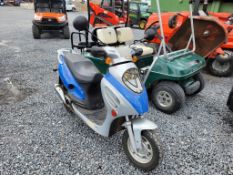 Yamati Sporty Cruiser 50 Scooter 'NO TITLE - Runs & Operates - NO Guarantee'