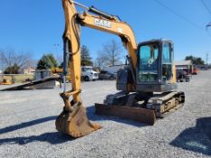 2014 Case CX75CSR Midi Excavator 'Ride & Drive - Drive Train Guarantee'