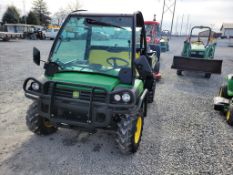 2014 John Deere 855D Gator Utility Vehicle 'NO TITLE - Ride & Drive - Drive Train Guarantee'