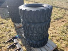 Forerunner SKS1 Skid Steer Tires 'Set of 4 - New'