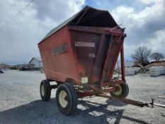 Richardton 700 Dump Wagon