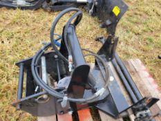John Deere Front Quick Hitch