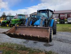 New Holland TL70 Cab Loader Tractor 'Ride & Drive - Drive Train Guarantee'