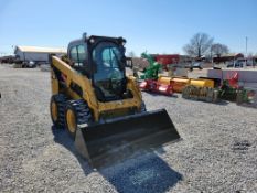 2015 Cat 232D Skid Steer 'Ride & Drive - Drive Train Guarantee'