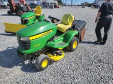 2007 John Deere X300R Riding Tractor 'Ride & Drive - Drive Train Guarantee'