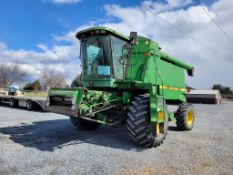 John Deere 9500 Combine 'Runs & Operates - NO Guarantee'