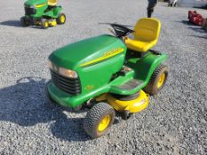 John Deere LT160 Riding Tractor 'Ride & Drive - Drive Train Guarantee'