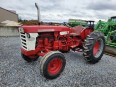 International 460 Tractor 'Runs & Operates - NO Guarantee'