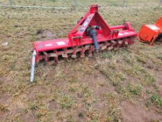 King Kutter TGG84RP Tiller