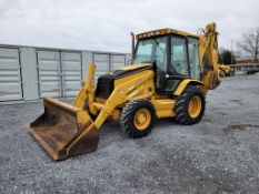 2003 Cat 420D Backhoe 'Ride & Drive - Drive Train Guarantee'