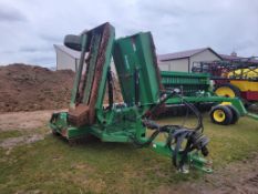 Summit Hill Batwing Flail Mower