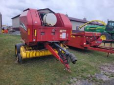 New Holland BR740 Round Baler 'Monitor in the Office'