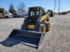 2006 New Holland L180 Skid Steer 'Ride & Drive - Drive Train Guarantee'