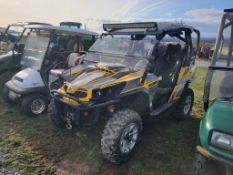 2014 Can-Am Commander Utility Vehicle 'NO TITLE - Runs & Operates - NO Guarantee'