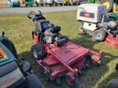 2016 Exmark Turf Tracer Walk Behind Mower 'Ride & Drive - Drive Train Guarantee'