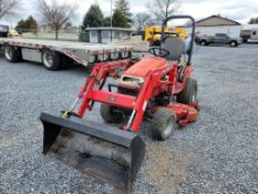 Massey Ferguson GC2300 Compact Loader Tractor 'Ride & Drive - Drive Train Guarantee'