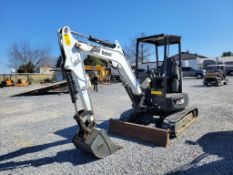 2022 Bobcat E26 Mini Excavator 'Ride & Drive - Drive Train Guarantee'