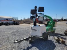 2018 Terex RL4 Towable Light Tower 'NO TITLE - Runs & Works Good'
