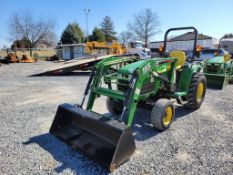 John Deere 4210 Compact Loader Tractor 'Ride & Drive - Drive Train Guarantee'