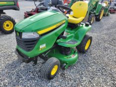2025 John Deere X354 Riding Tractor 'Ride & Drive - Drive Train Guarantee'
