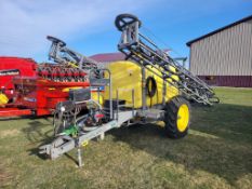 2016 Crop Care AGX750T Sprayer 'Monitor in the Office'