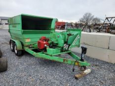 Promark 7001000 CT2-181 Chipper Trailer 'NO TITLE - Runs & Operates - NO Guarantee'
