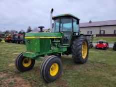 John Deere 4230 Cab Tractor 'Runs & Operates - NO Guarantee'
