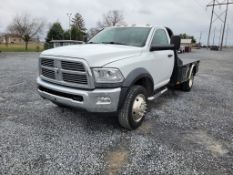 2012 Ram 5500 Flat Bed Truck 'Title in the Office'