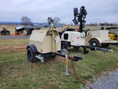 Ingersoll-Rand LSC Light Tower 'NO TITLE - Runs & Works'