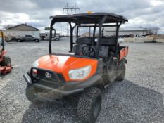 2019 Kubota RTV-X1140 Utility Vehicle 'NO TITLE - Ride & Drive - Drive Train Guarantee'