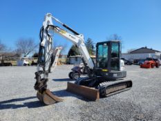 2015 Bobcat E55 Midi Excavator 'Ride & Drive - Drive Train Guarantee'