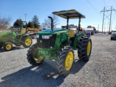 2015 John Deere 5075E Tractor 'Ride & Drive - Drive Train Guarantee'