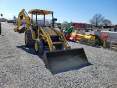 2006 Deere 110 Tractor Loader Backhoe 'Ride & Drive - Drive Train Guarantee'