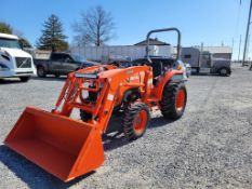 Kubota L3200 Compact Loader Tractor 'Runs & Operates - NO Guarantee'