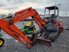 2007 Kubota KX121-3 Mini Excavator 'Ride & Drive - Drive Train Guarantee'