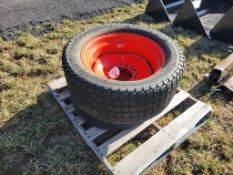 Kubota Tires On Wheels 'Pair of 2 '